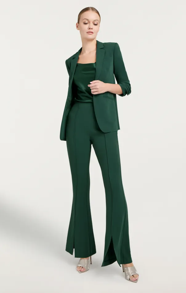 Cinq A Sept Pants Women Billie Pant Dark Emerald