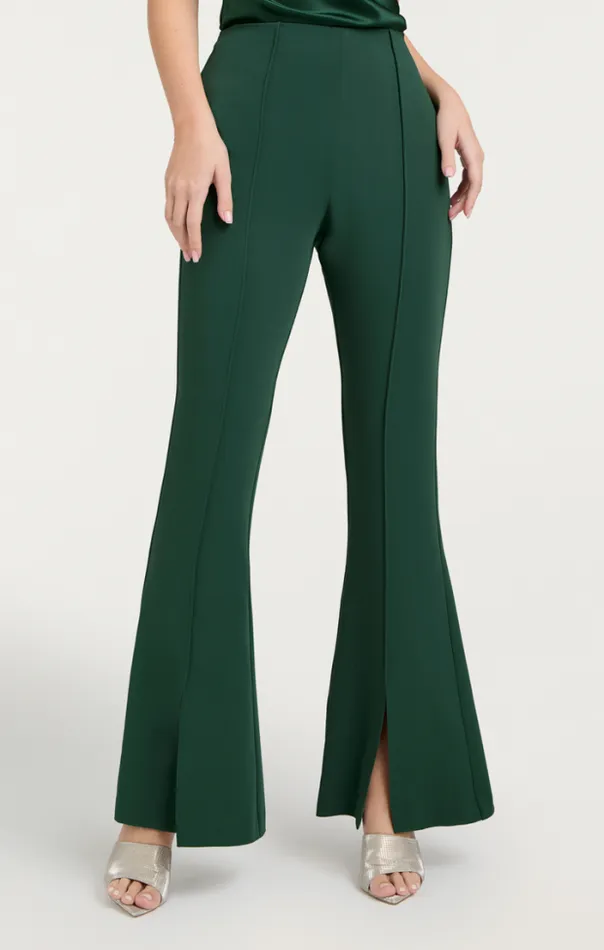 Cinq A Sept Pants Women Billie Pant Dark Emerald