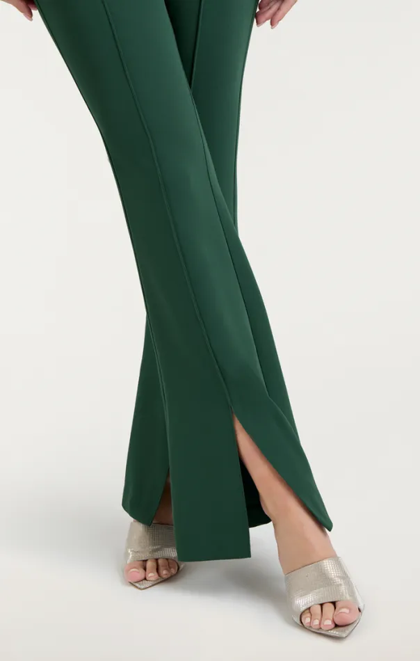 Cinq A Sept Pants Women Billie Pant Dark Emerald
