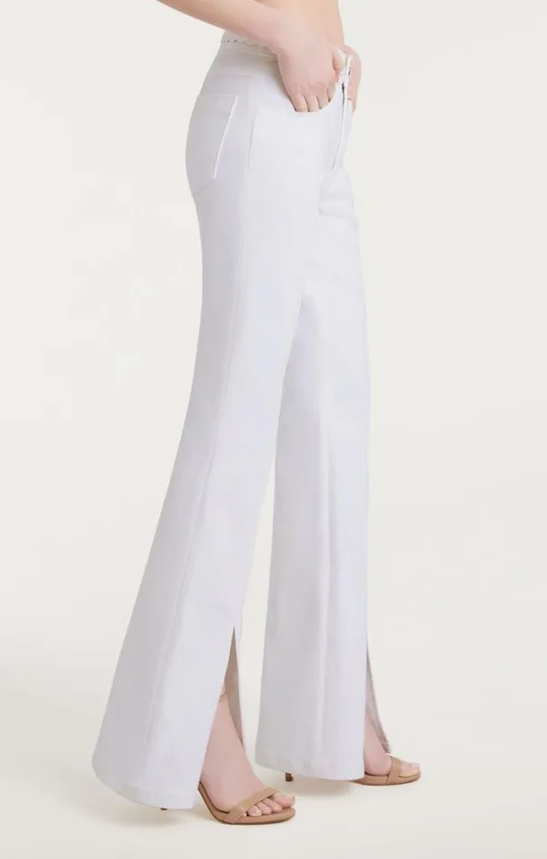 Cinq A Sept Pants Women Braided Ferna Pant White
