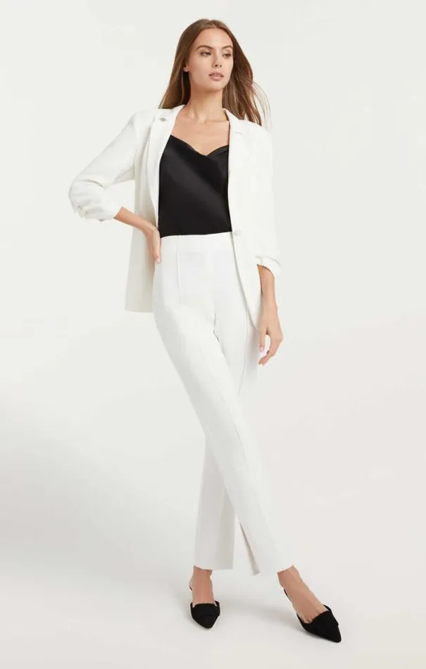 Cinq A Sept Pants Women Brianne Pant Ivory