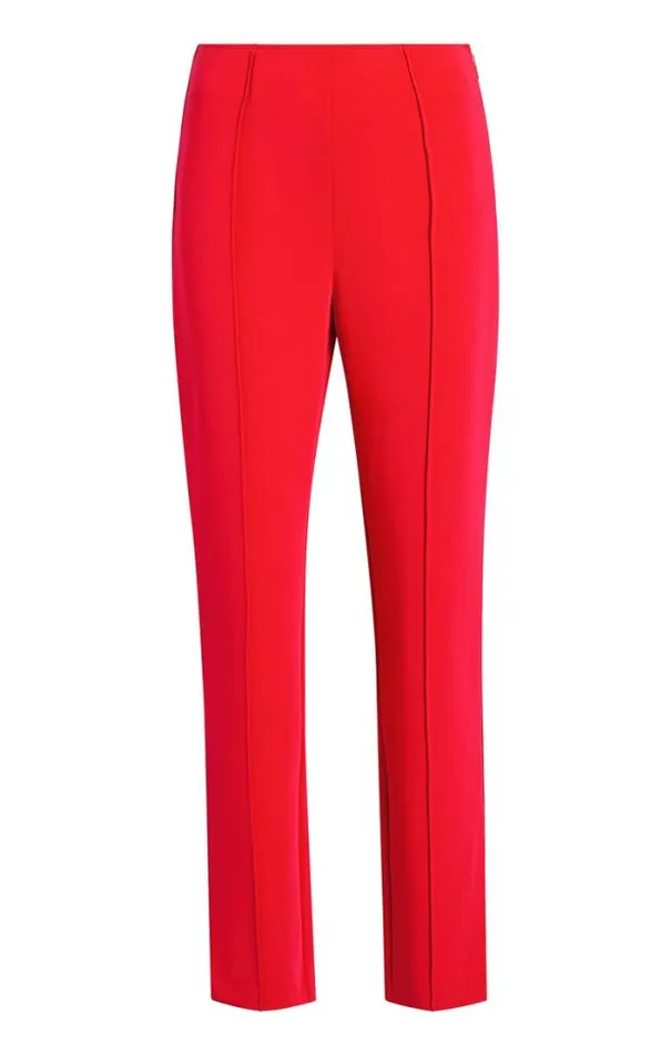 Cinq A Sept Pants Women Brianne Pant Ruby Red