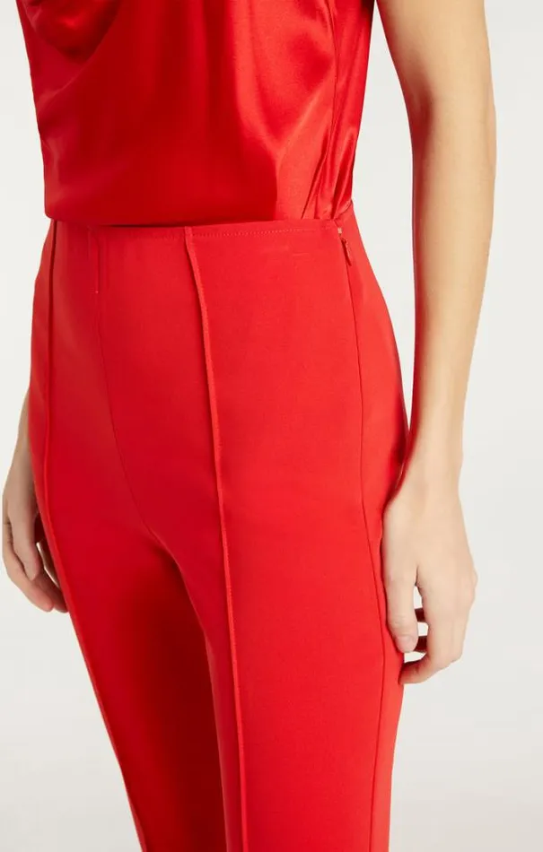 Cinq A Sept Pants Women Brianne Pant Ruby Red