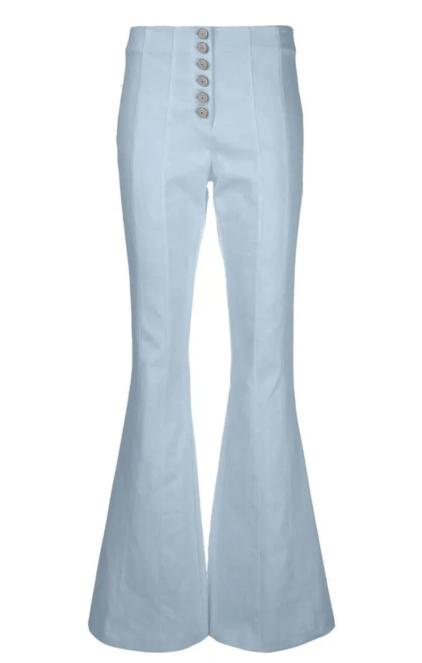 Cinq A Sept Pants Women Carolina Pant Baby Blue