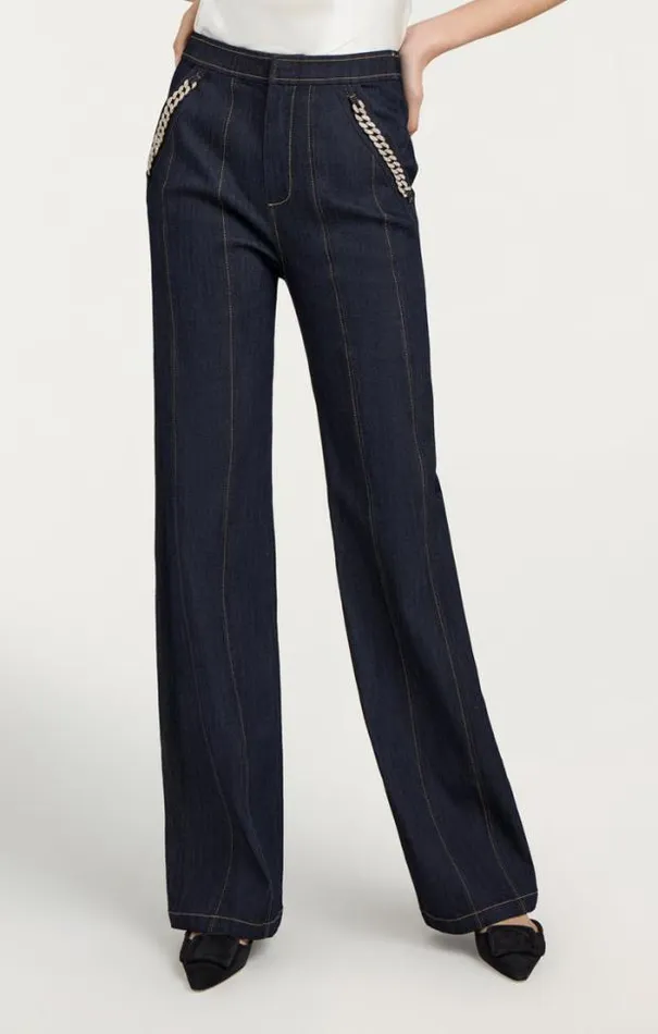 Cinq A Sept Pants Women Chaya Pant Indigo