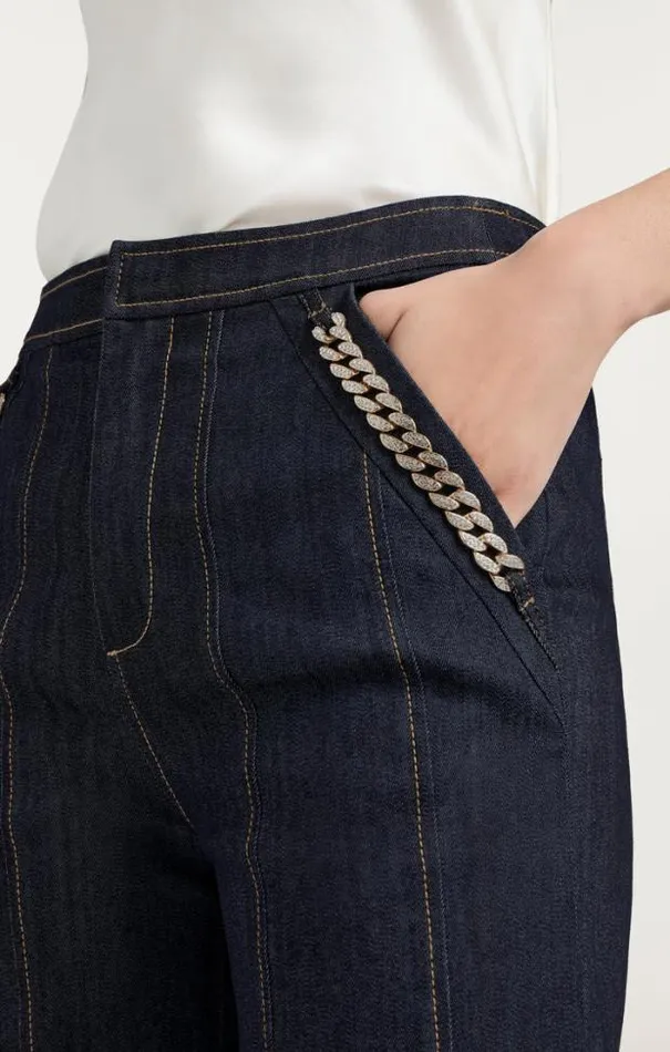 Cinq A Sept Pants Women Chaya Pant Indigo
