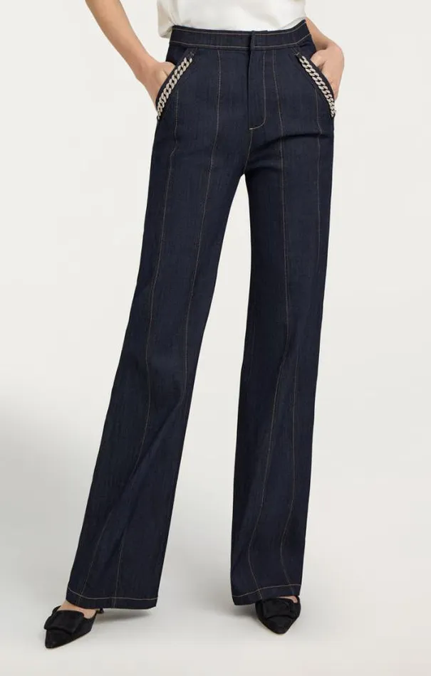 Cinq A Sept Pants Women Chaya Pant Indigo