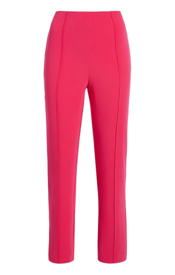 Cinq A Sept Pants Women Cropped Brianne Pant Berry Jam