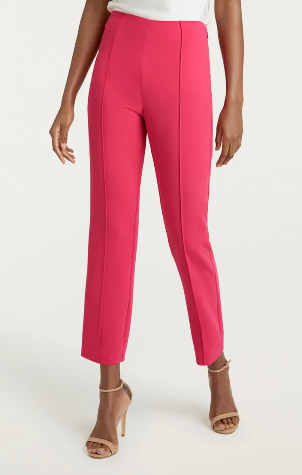 Cinq A Sept Pants Women Cropped Brianne Pant Berry Jam