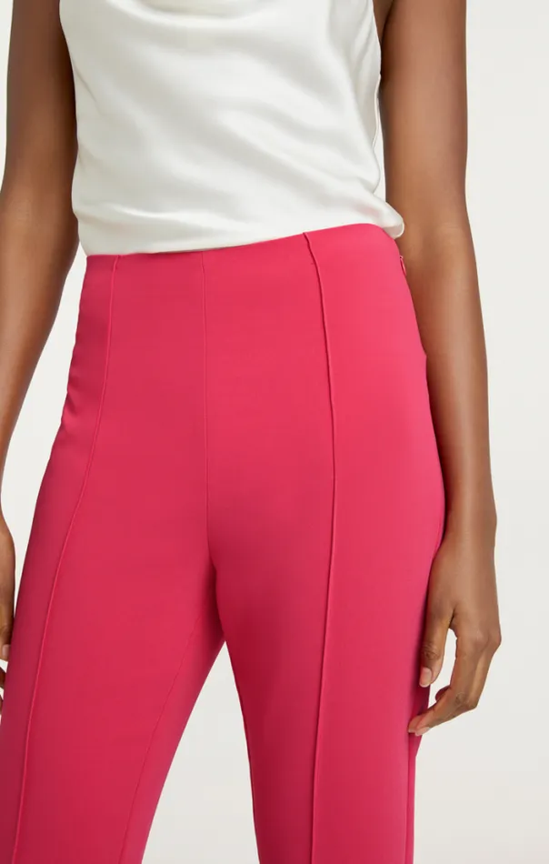 Cinq A Sept Pants Women Cropped Brianne Pant Berry Jam