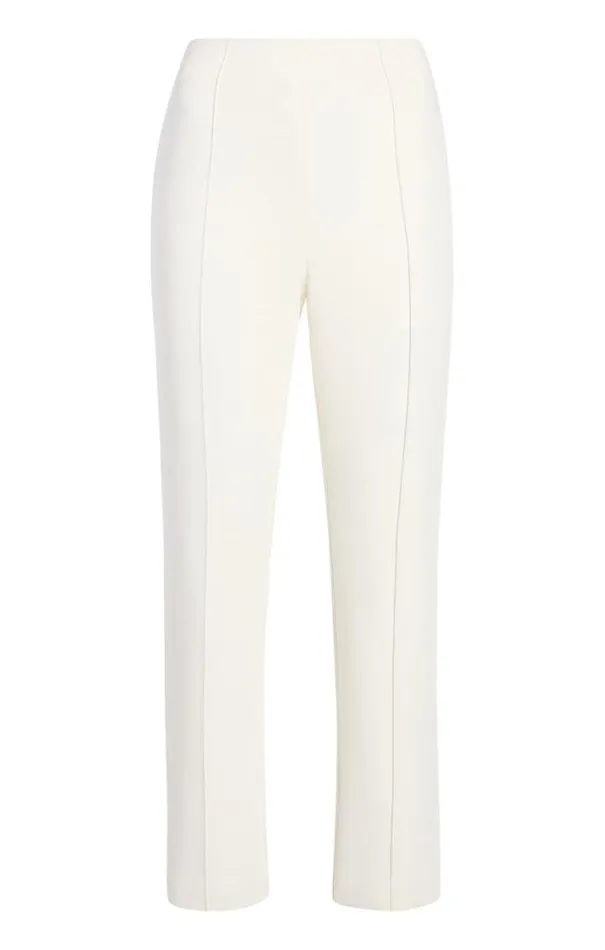 Cinq A Sept Pants Women Cropped Brianne Pant Ivory