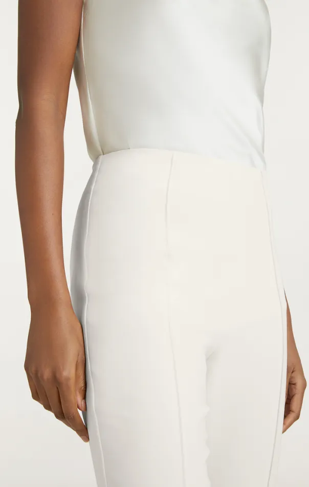 Cinq A Sept Pants Women Cropped Brianne Pant Ivory