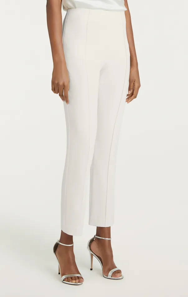 Cinq A Sept Pants Women Cropped Brianne Pant Ivory