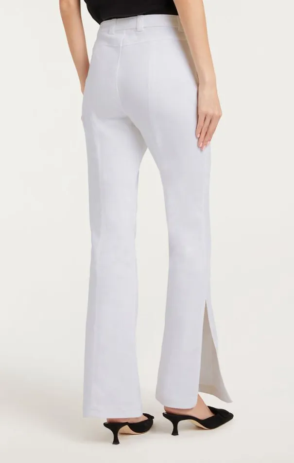 Cinq A Sept Pants Women Crystal Floral Haylie Pant White
