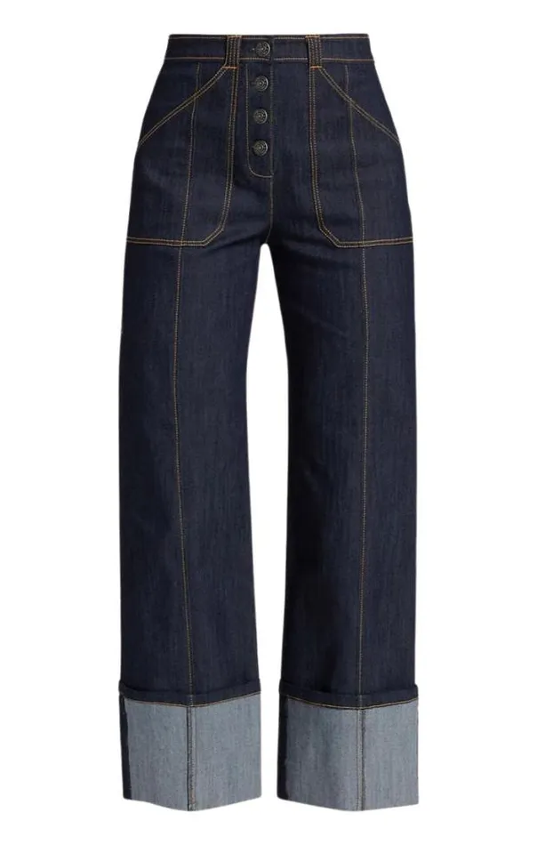 Cinq A Sept Pants Women Cuffed Benji Pant Indigo