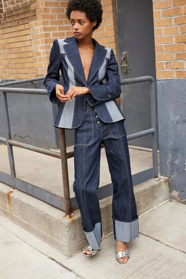 Cinq A Sept Pants Women Cuffed Benji Pant Indigo
