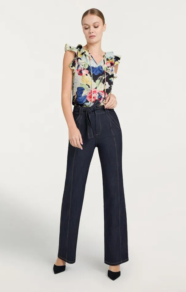 Cinq A Sept Pants Women Dakota Pant Indigo