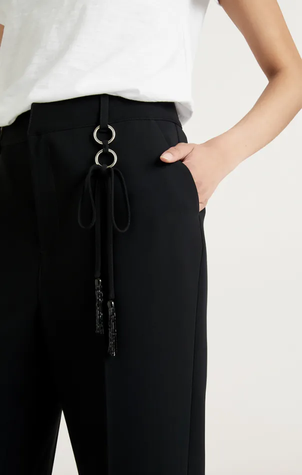 Cinq A Sept Pants Women Dale Pant Black