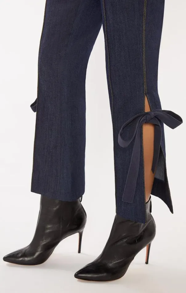Cinq A Sept Pants Women Denim Lou Pant Indigo