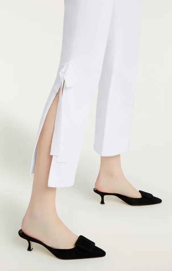 Cinq A Sept Pants Women Denim Lou Pant White