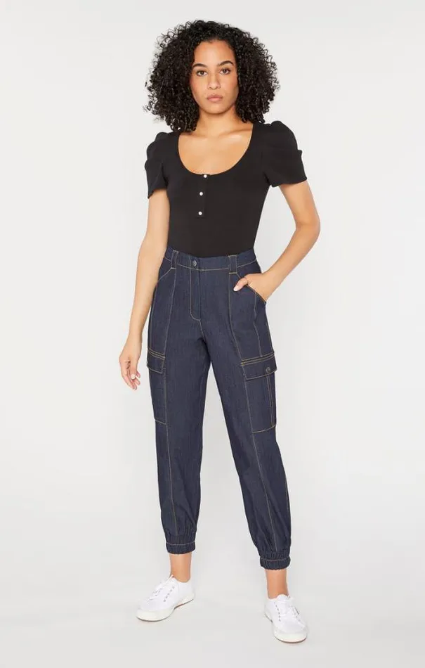 Cinq A Sept Pants Women Denim Skinny Kelly Pant Indigo