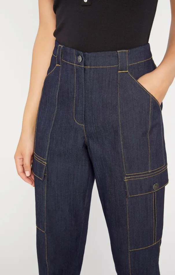 Cinq A Sept Pants Women Denim Skinny Kelly Pant Indigo