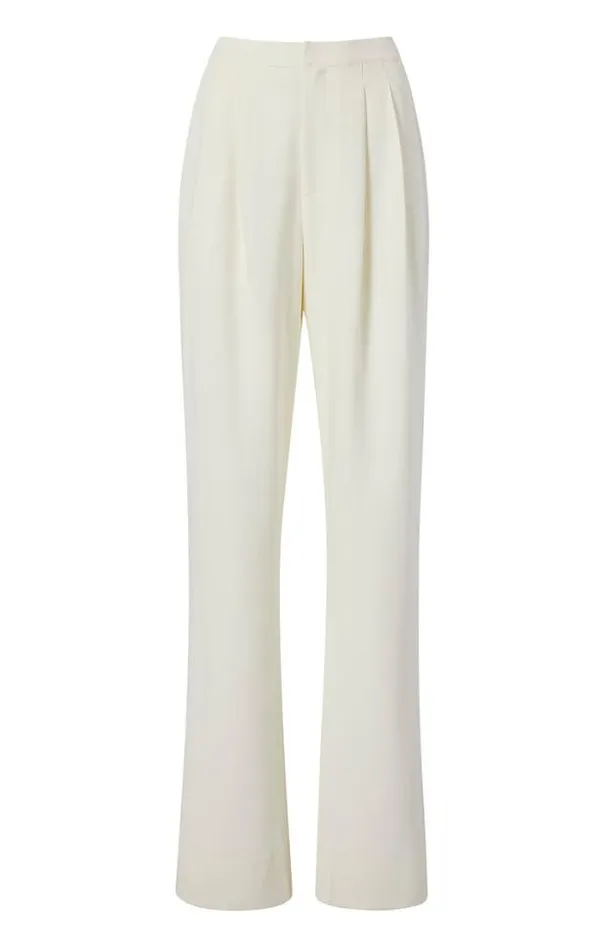 Cinq A Sept Pants Women Elisabeth Pant Ivory