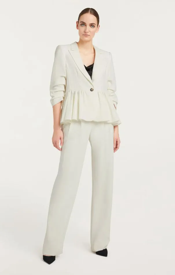 Cinq A Sept Pants Women Elisabeth Pant Ivory