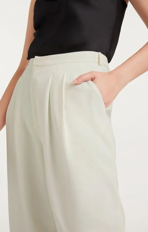 Cinq A Sept Pants Women Elisabeth Pant Ivory