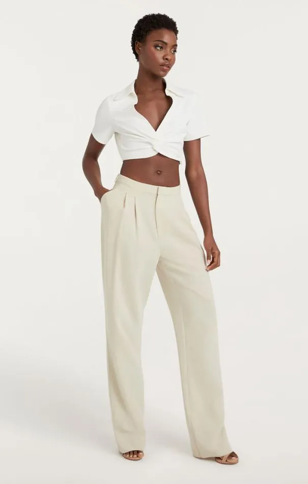 Cinq A Sept Pants Women Elisabeth Pant Plaster