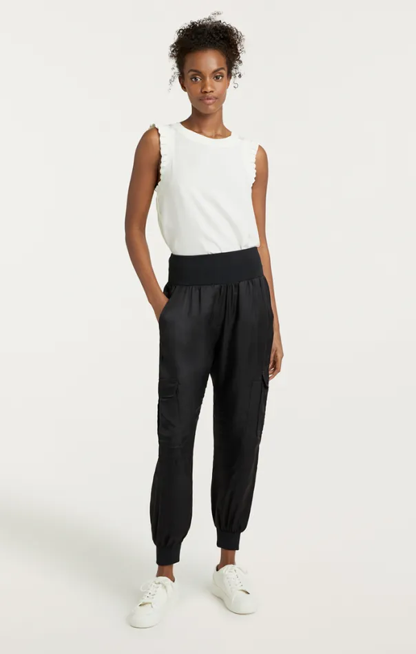 Cinq A Sept Pants Women Giles Pant Cupro Black