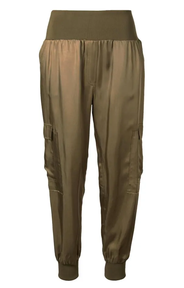 Cinq A Sept Pants Women Giles Pant Cupro Olive