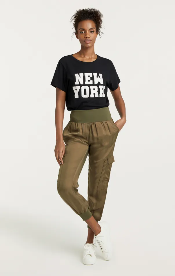 Cinq A Sept Pants Women Giles Pant Cupro Olive