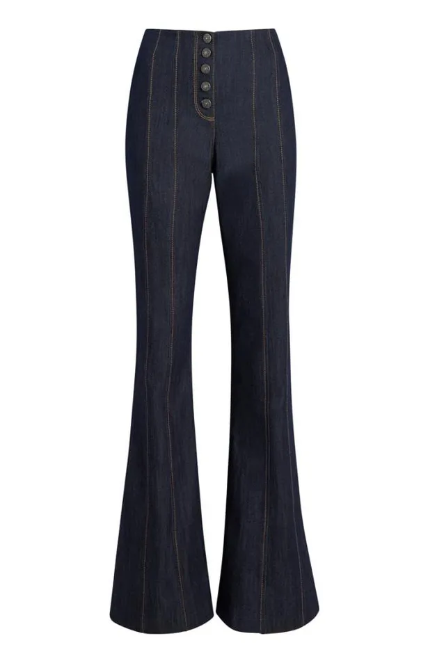Cinq A Sept Pants Women Indigo Carolina Pant Indigo