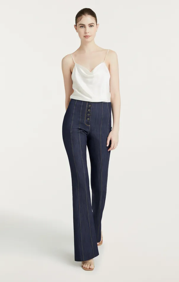 Cinq A Sept Pants Women Indigo Carolina Pant Indigo