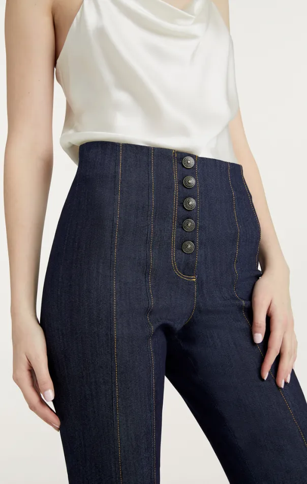 Cinq A Sept Pants Women Indigo Carolina Pant Indigo