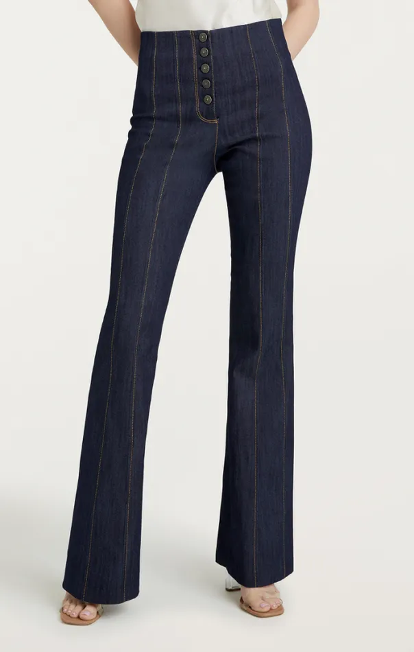 Cinq A Sept Pants Women Indigo Carolina Pant Indigo