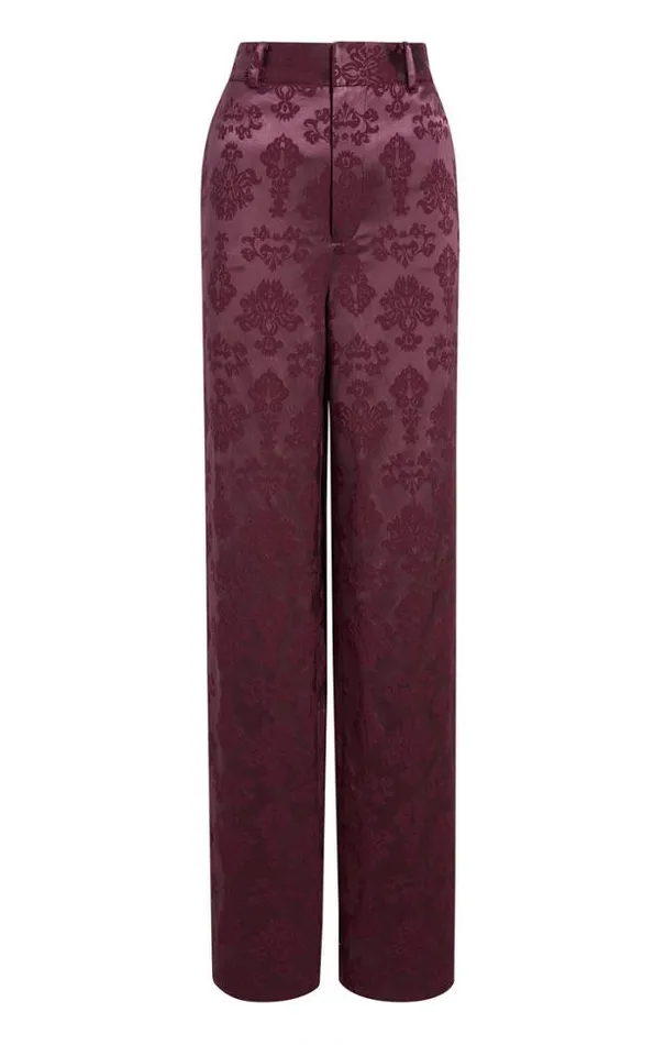 Cinq A Sept Pants Women Jacquard Collins Pant Dark Fig