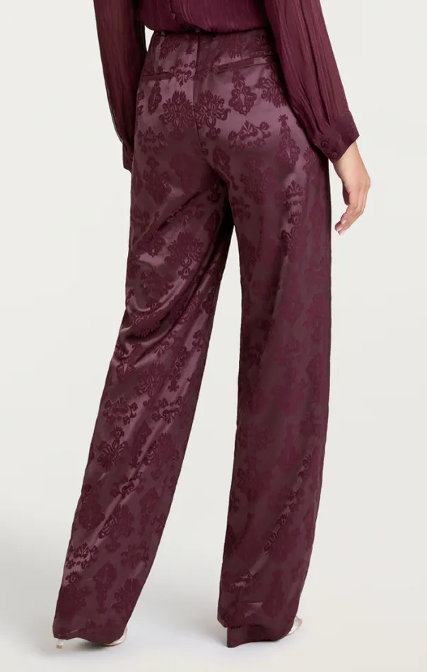 Cinq A Sept Pants Women Jacquard Collins Pant Dark Fig