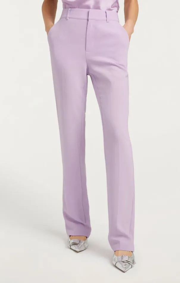 Cinq A Sept Pants Women Kerry Pant Soft Lilac