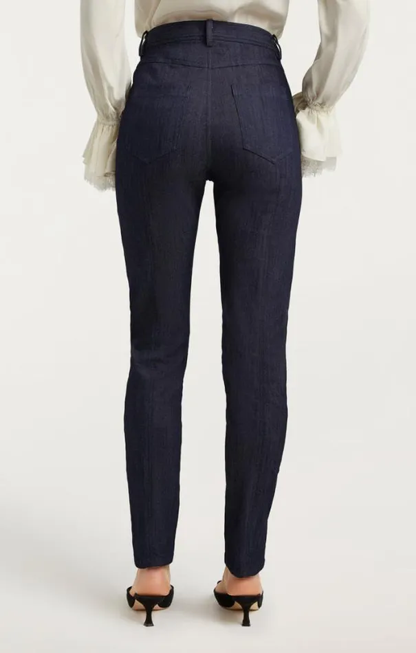 Cinq A Sept Pants Women Leith Pant Indigo