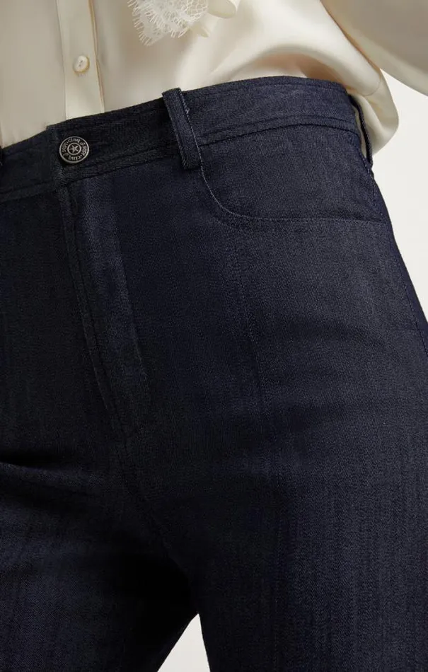 Cinq A Sept Pants Women Leith Pant Indigo