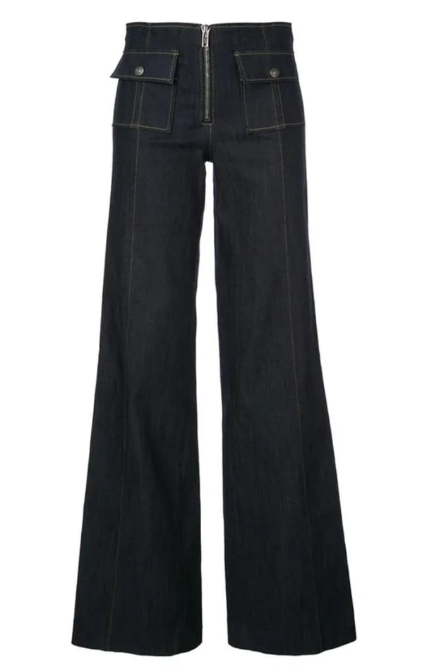 Cinq A Sept Pants Women Long Azure Pant Indigo