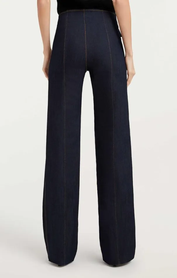 Cinq A Sept Pants Women Long Azure Pant Indigo