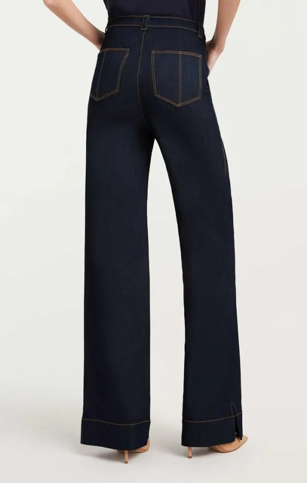 Cinq A Sept Pants Women Long Benji Pant Indigo