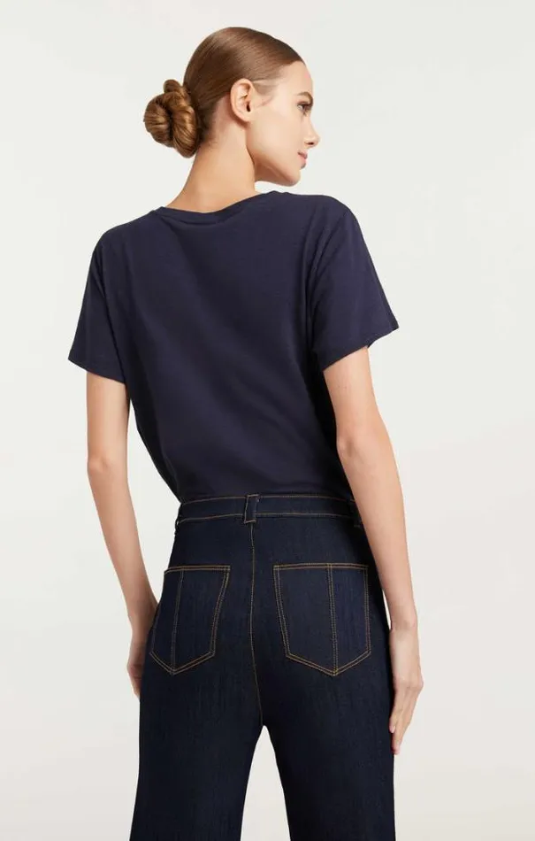 Cinq A Sept Pants Women Long Benji Pant Indigo