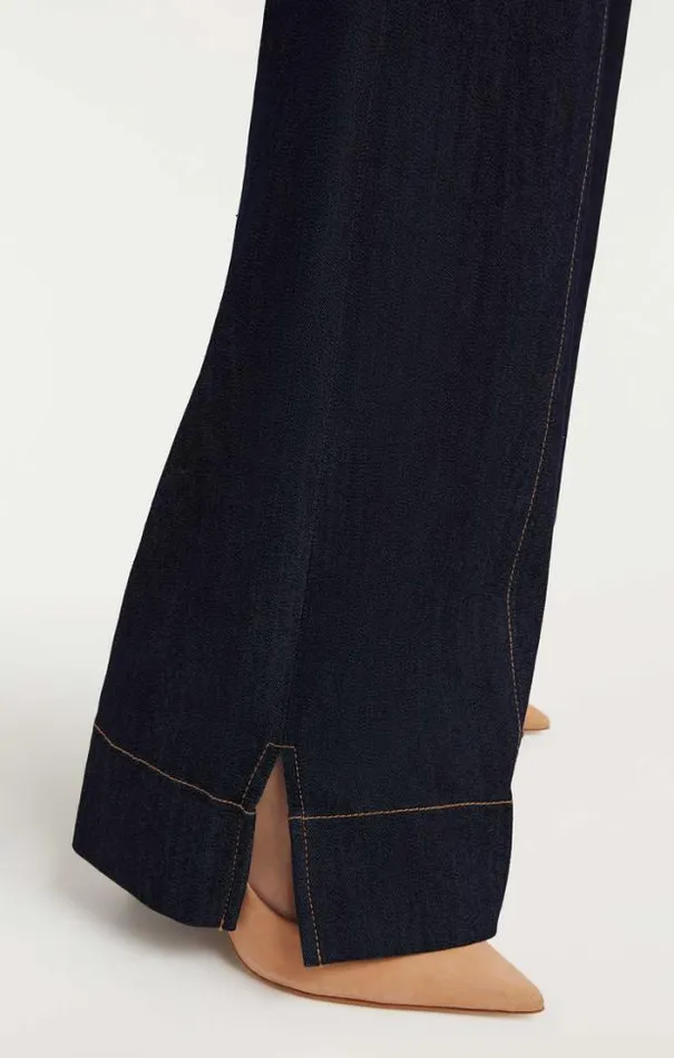 Cinq A Sept Pants Women Long Benji Pant Indigo