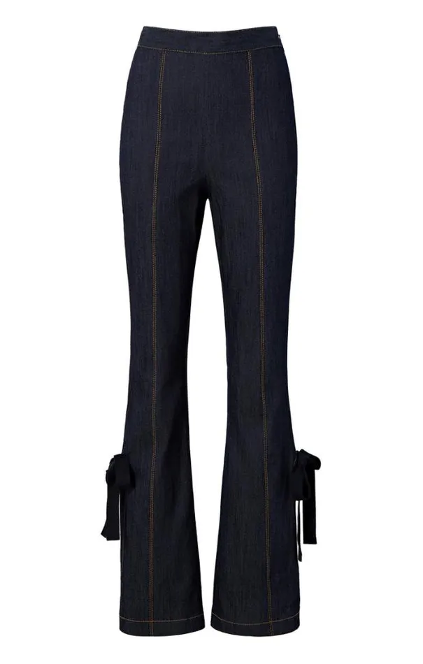 Cinq A Sept Pants Women Long Lou Pant Indigo