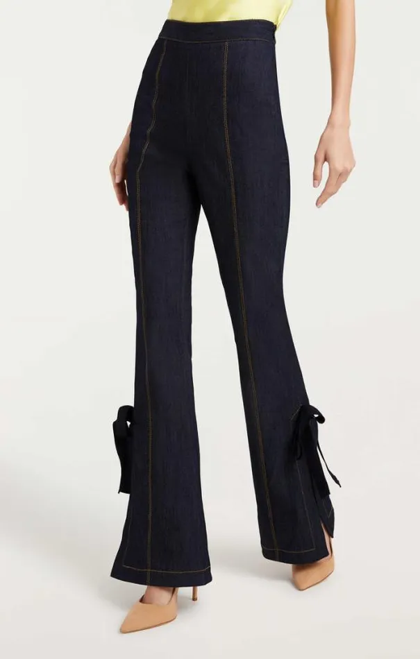 Cinq A Sept Pants Women Long Lou Pant Indigo