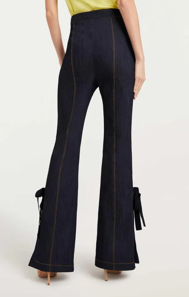 Cinq A Sept Pants Women Long Lou Pant Indigo
